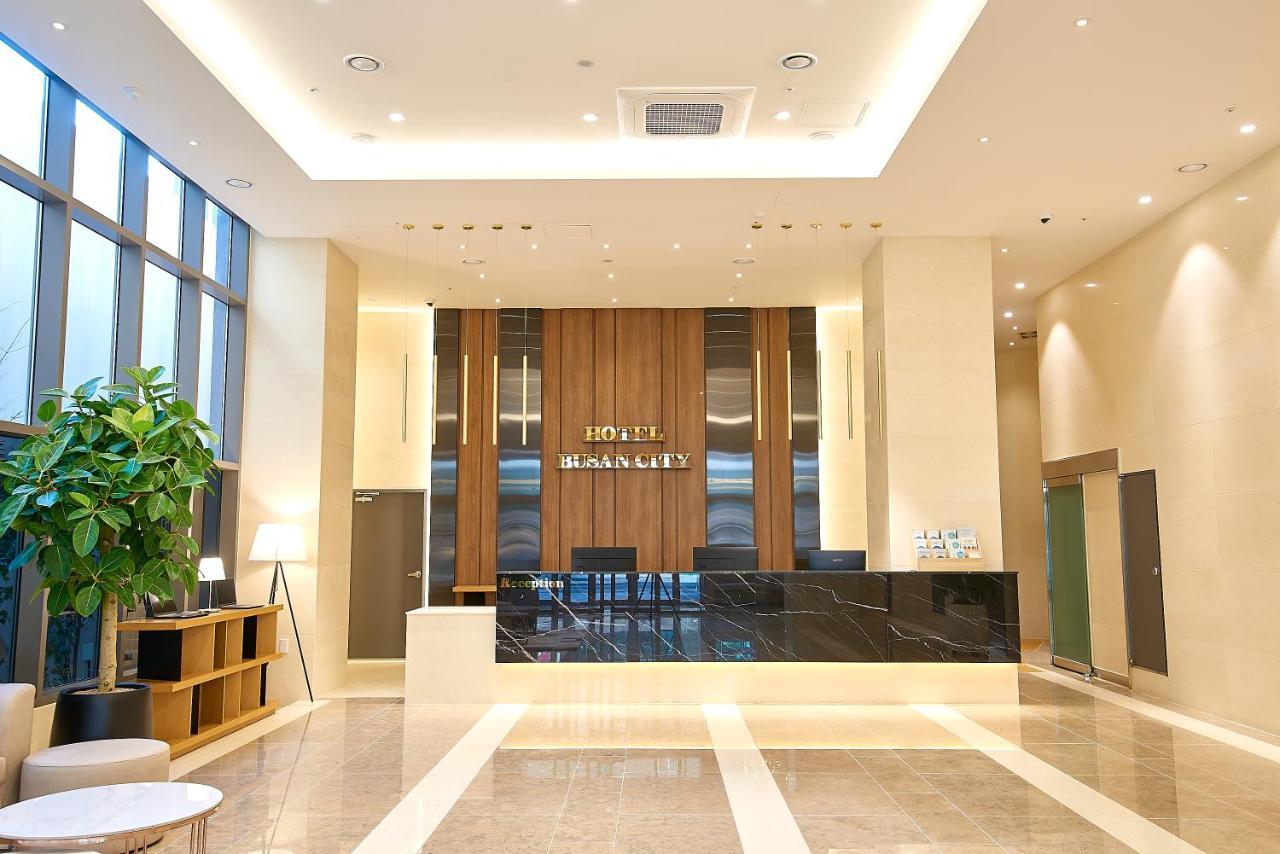 Busan City Hotel Exterior photo