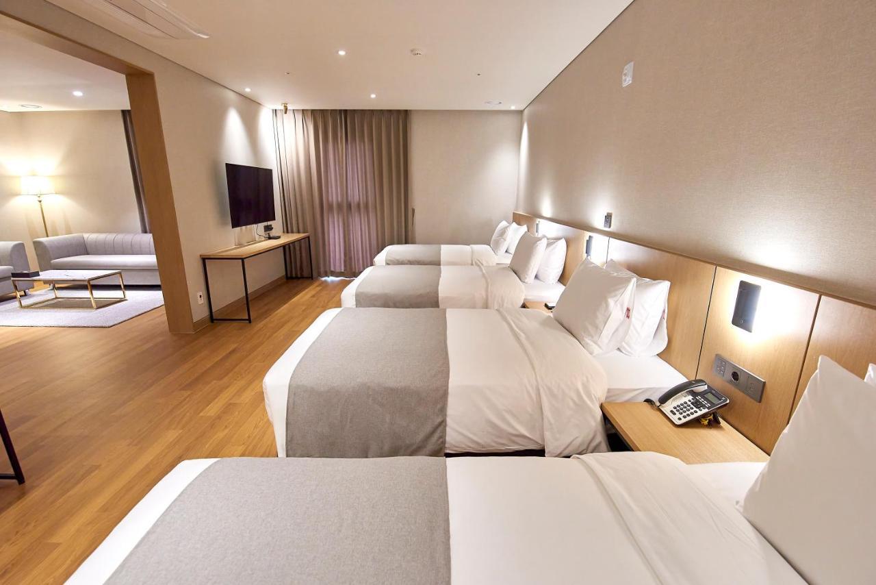 Busan City Hotel Exterior photo