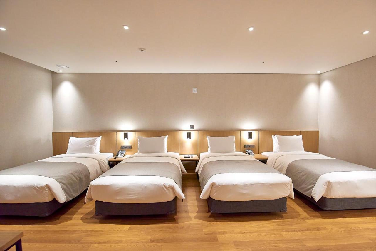 Busan City Hotel Exterior photo